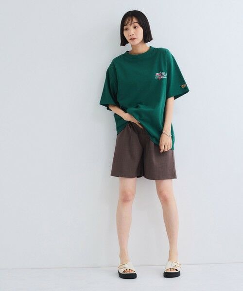 VICKY / ビッキー カットソー | 【Red Dogs】メニュープリントTシャツ≪洗濯機で洗える≫ | 詳細14