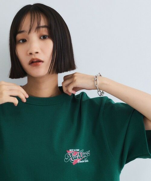 VICKY / ビッキー カットソー | 【Red Dogs】メニュープリントTシャツ≪洗濯機で洗える≫ | 詳細16