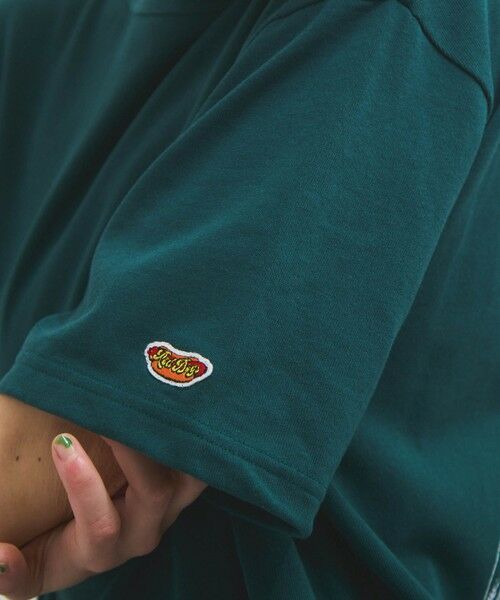 VICKY / ビッキー カットソー | 【Red Dogs】メニュープリントTシャツ≪洗濯機で洗える≫ | 詳細17