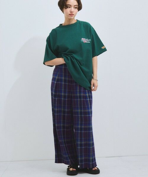 VICKY / ビッキー カットソー | 【Red Dogs】メニュープリントTシャツ≪洗濯機で洗える≫ | 詳細19