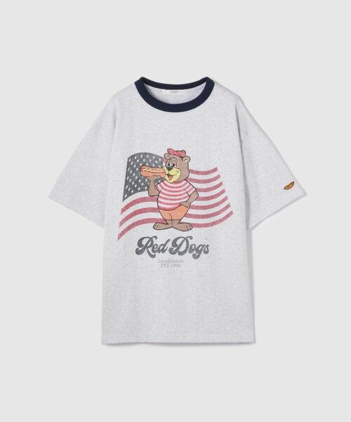 VICKY / ビッキー カットソー | 【Red Dogs】リンガーTシャツ≪洗濯機で洗える≫ | 詳細10