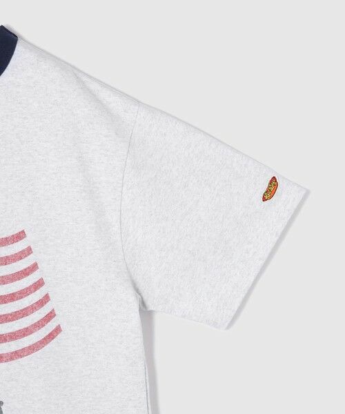 VICKY / ビッキー カットソー | 【Red Dogs】リンガーTシャツ≪洗濯機で洗える≫ | 詳細13