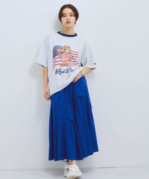 VICKY / ビッキー カットソー | 【Red Dogs】リンガーTシャツ≪洗濯機で洗える≫ | 詳細6