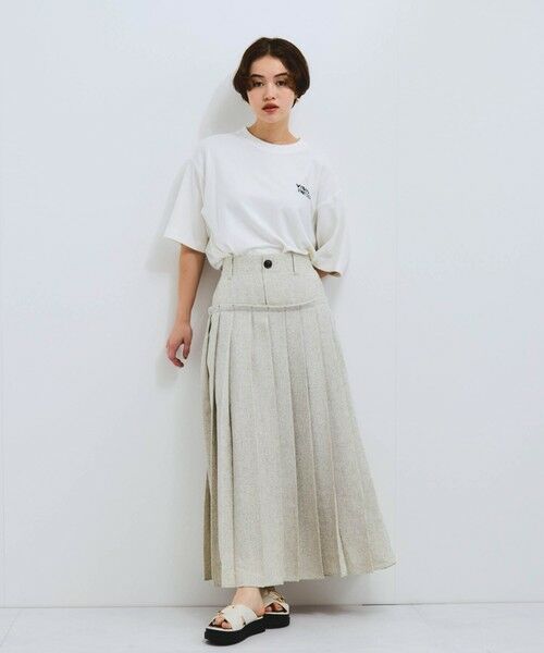 VICKY / ビッキー カットソー | 【VISION STREET WARE】HY-TECHロゴプリントTシャツ≪洗濯機で洗える≫ | 詳細4