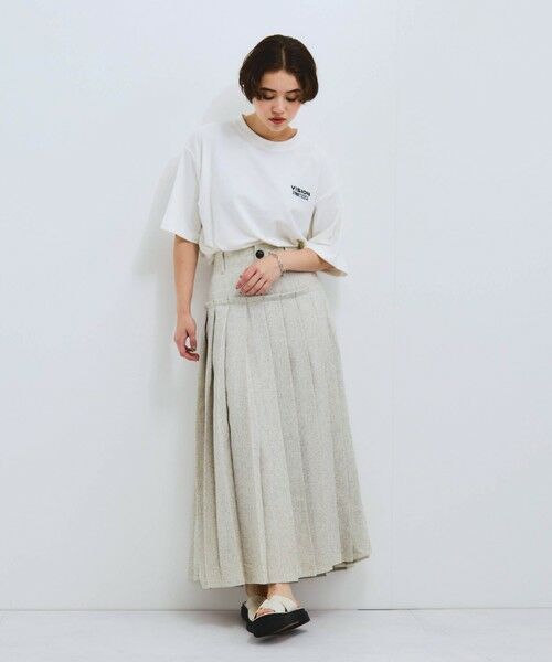 VICKY / ビッキー カットソー | 【VISION STREET WARE】HY-TECHロゴプリントTシャツ≪洗濯機で洗える≫ | 詳細6