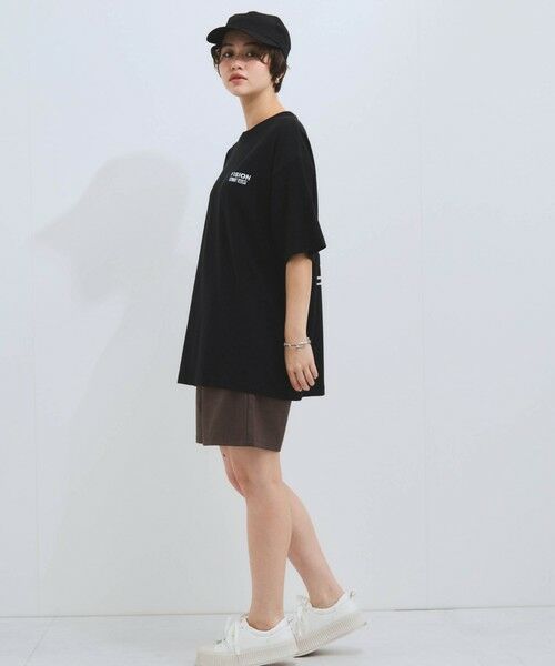 VICKY / ビッキー カットソー | 【VISION STREET WARE】HY-TECHロゴプリントTシャツ≪洗濯機で洗える≫ | 詳細11