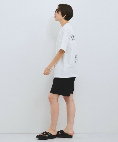 VICKY / ビッキー カットソー | 落書き刺繍Tシャツ≪洗濯機で洗える≫ | 詳細6