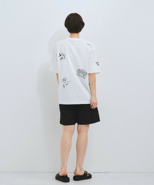 VICKY / ビッキー カットソー | 落書き刺繍Tシャツ≪洗濯機で洗える≫ | 詳細7