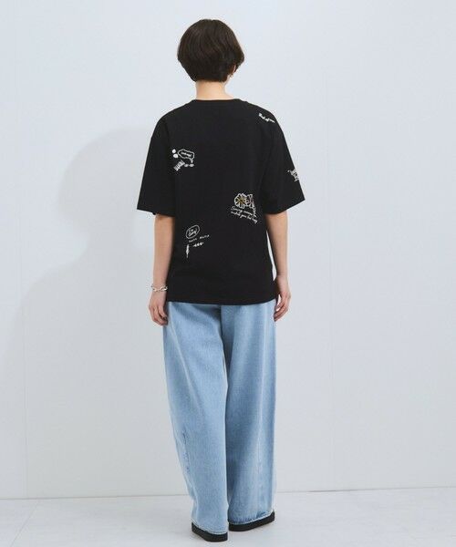 VICKY / ビッキー カットソー | 落書き刺繍Tシャツ≪洗濯機で洗える≫ | 詳細15