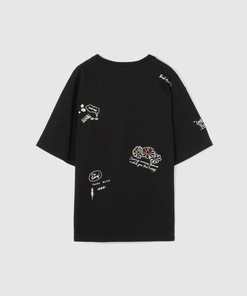 VICKY / ビッキー カットソー | 落書き刺繍Tシャツ≪洗濯機で洗える≫ | 詳細17