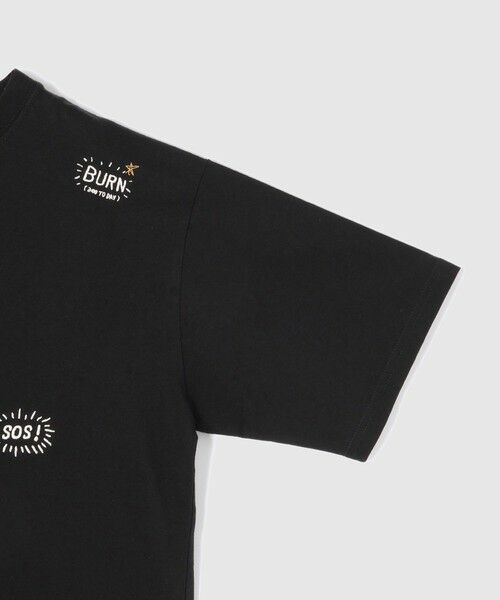 VICKY / ビッキー カットソー | 落書き刺繍Tシャツ≪洗濯機で洗える≫ | 詳細19