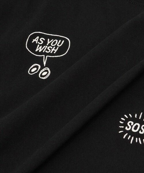 VICKY / ビッキー カットソー | 落書き刺繍Tシャツ≪洗濯機で洗える≫ | 詳細21