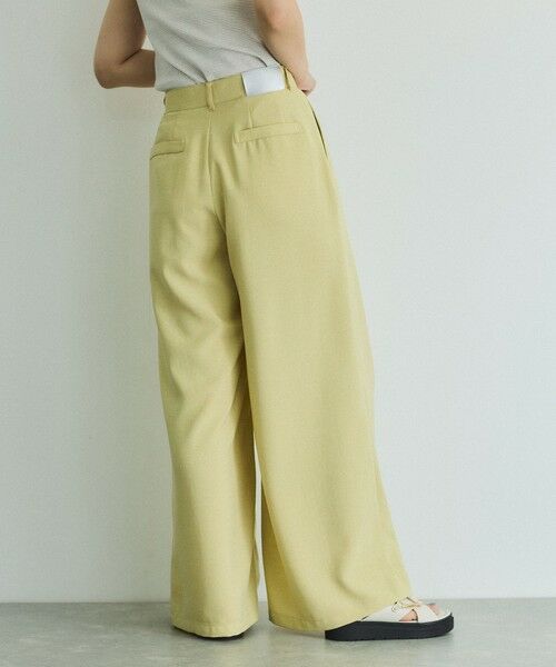 VICKY / ビッキー その他パンツ | タンブラーオックスタックパンツ≪手洗い可能≫ | 詳細1