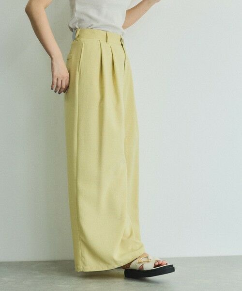 VICKY / ビッキー その他パンツ | タンブラーオックスタックパンツ≪手洗い可能≫ | 詳細2