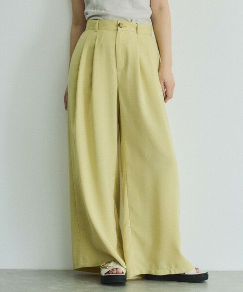 VICKY / ビッキー その他パンツ | タンブラーオックスタックパンツ≪手洗い可能≫ | 詳細3