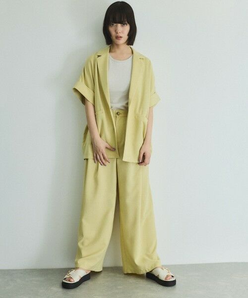 VICKY / ビッキー その他パンツ | タンブラーオックスタックパンツ≪手洗い可能≫ | 詳細4