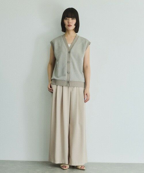 VICKY / ビッキー その他パンツ | タンブラーオックスタックパンツ≪手洗い可能≫ | 詳細10