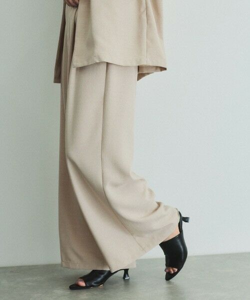 VICKY / ビッキー その他パンツ | タンブラーオックスタックパンツ≪手洗い可能≫ | 詳細8