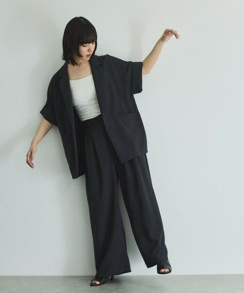 VICKY / ビッキー その他パンツ | タンブラーオックスタックパンツ≪手洗い可能≫ | 詳細13