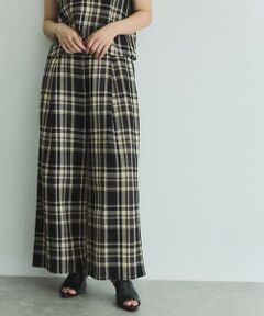 VICKY / ビッキー その他パンツ | カラミチェックパンツ≪手洗い可能≫