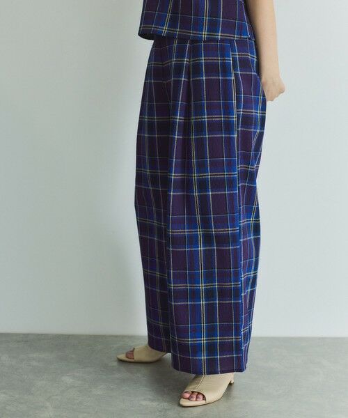 VICKY / ビッキー その他パンツ | カラミチェックパンツ≪手洗い可能≫ | 詳細8