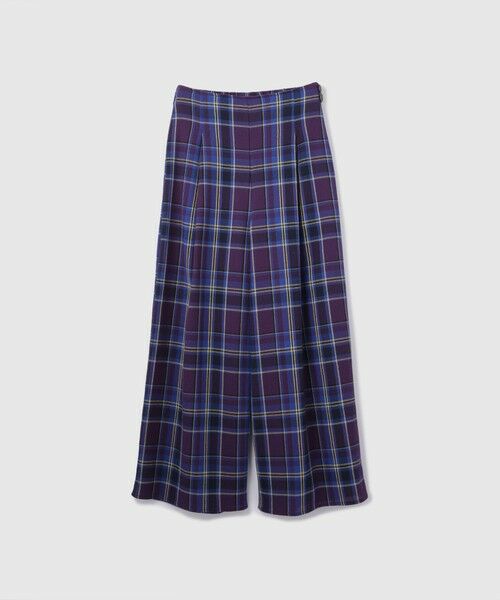 VICKY / ビッキー その他パンツ | カラミチェックパンツ≪手洗い可能≫ | 詳細13