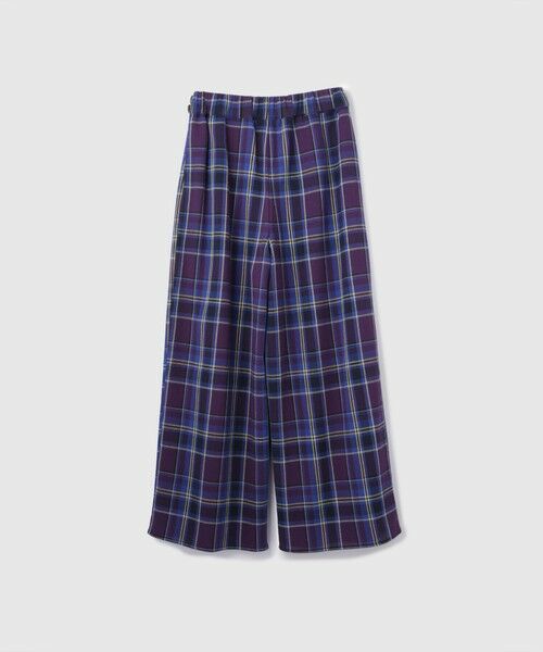 VICKY / ビッキー その他パンツ | カラミチェックパンツ≪手洗い可能≫ | 詳細14