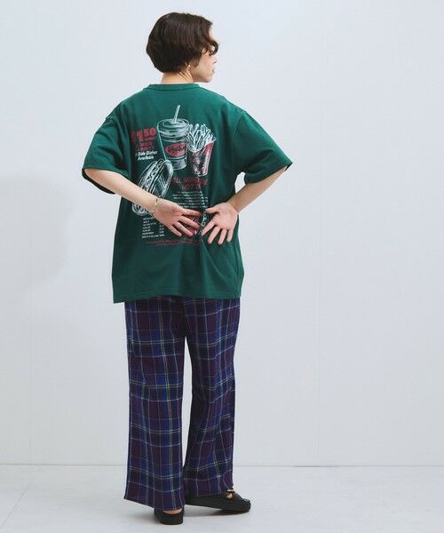 VICKY / ビッキー その他パンツ | カラミチェックパンツ≪手洗い可能≫ | 詳細6