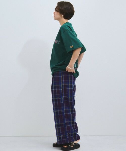 VICKY / ビッキー その他パンツ | カラミチェックパンツ≪手洗い可能≫ | 詳細7