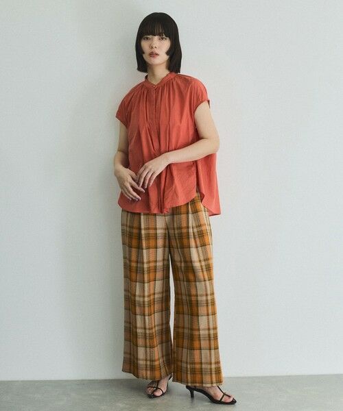 VICKY / ビッキー その他パンツ | カラミチェックパンツ≪手洗い可能≫ | 詳細23