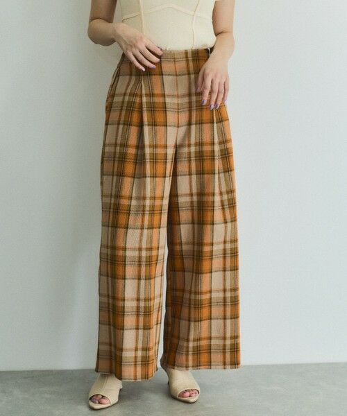 VICKY / ビッキー その他パンツ | カラミチェックパンツ≪手洗い可能≫ | 詳細20