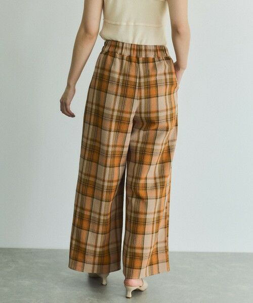 VICKY / ビッキー その他パンツ | カラミチェックパンツ≪手洗い可能≫ | 詳細21