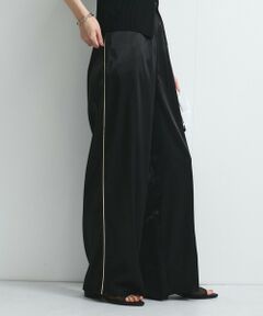 VICKY / ビッキー その他パンツ | サテンサイドラインパンツ≪手洗い可能≫