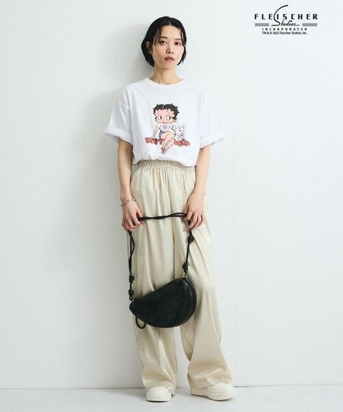 VICKY / ビッキー その他パンツ | サテンサイドラインパンツ≪手洗い可能≫ | 詳細7