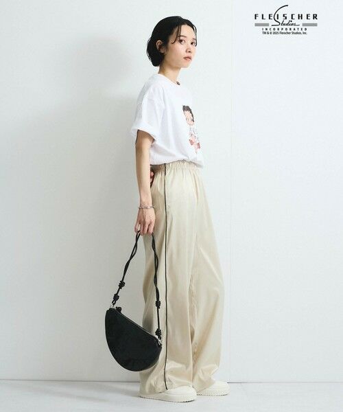 VICKY / ビッキー その他パンツ | サテンサイドラインパンツ≪手洗い可能≫ | 詳細8