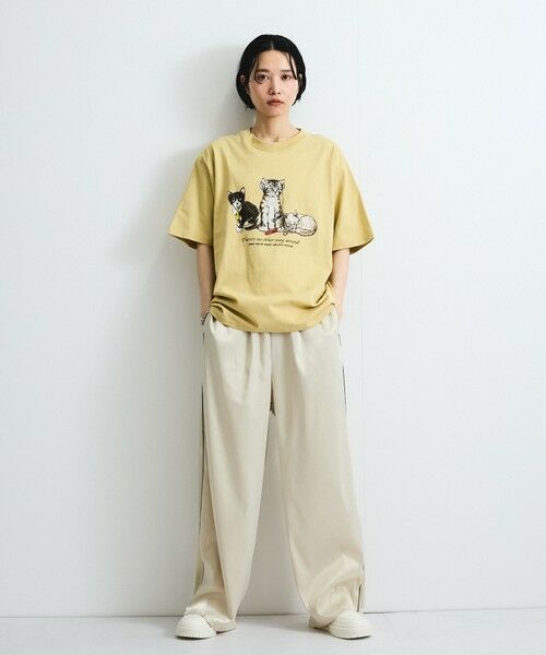 VICKY / ビッキー その他パンツ | サテンサイドラインパンツ≪手洗い可能≫ | 詳細4