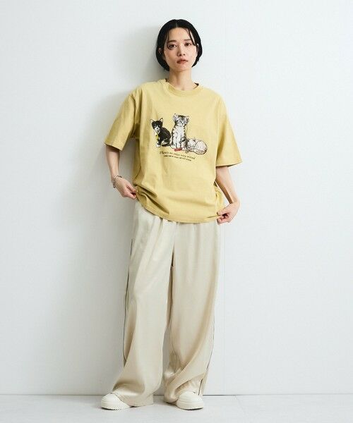 VICKY / ビッキー その他パンツ | サテンサイドラインパンツ≪手洗い可能≫ | 詳細5