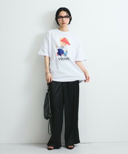 VICKY / ビッキー その他パンツ | サテンサイドラインパンツ≪手洗い可能≫ | 詳細13