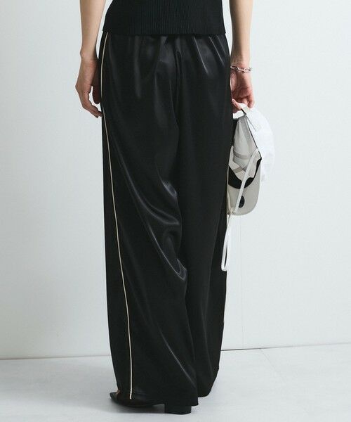VICKY / ビッキー その他パンツ | サテンサイドラインパンツ≪手洗い可能≫ | 詳細10
