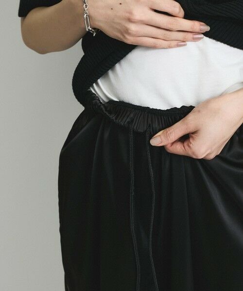 VICKY / ビッキー その他パンツ | サテンサイドラインパンツ≪手洗い可能≫ | 詳細11