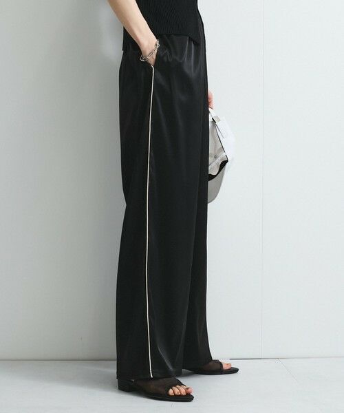 VICKY / ビッキー その他パンツ | サテンサイドラインパンツ≪手洗い可能≫ | 詳細12