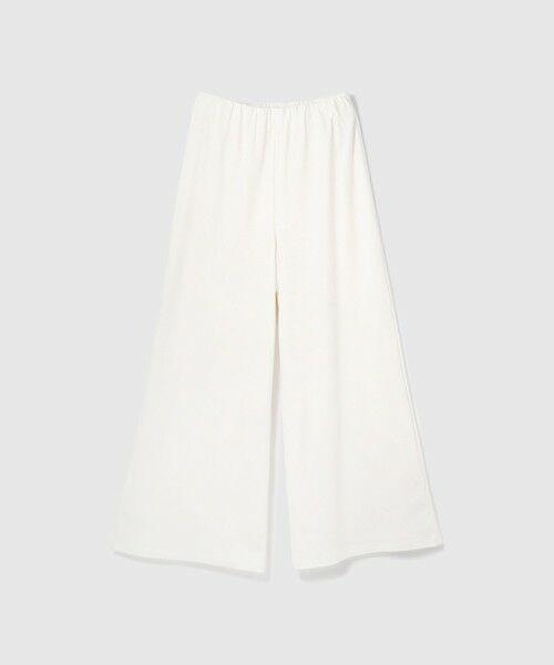 VICKY / ビッキー その他パンツ | 【汗染み防止】フロントギャザーイージーパンツ≪セットアップ対応/洗濯機で洗える≫ | 詳細1