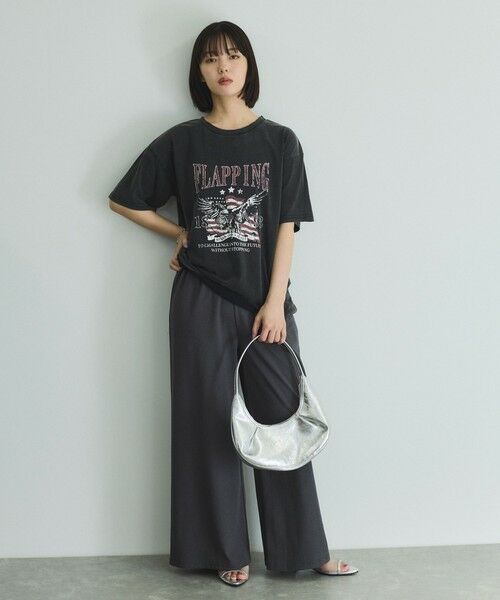 VICKY / ビッキー その他パンツ | 【汗染み防止】フロントギャザーイージーパンツ≪セットアップ対応/洗濯機で洗える≫ | 詳細22