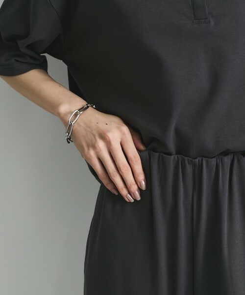 VICKY / ビッキー その他パンツ | 【汗染み防止】フロントギャザーイージーパンツ≪セットアップ対応/洗濯機で洗える≫ | 詳細15