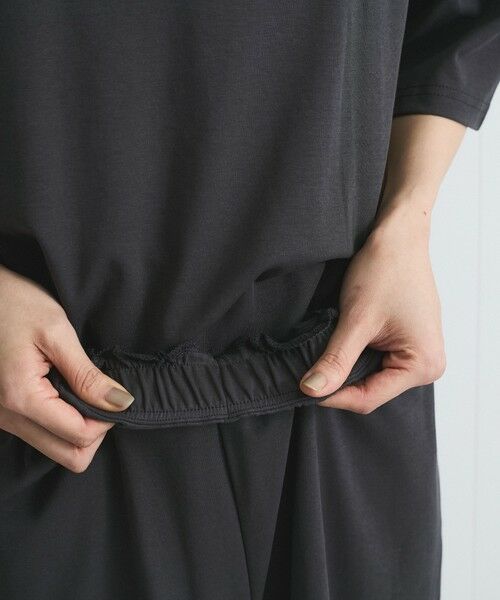 VICKY / ビッキー その他パンツ | 【汗染み防止】フロントギャザーイージーパンツ≪セットアップ対応/洗濯機で洗える≫ | 詳細16