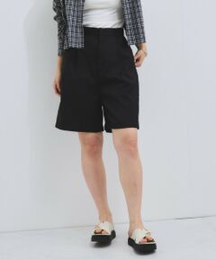 VICKY / ビッキー その他パンツ | ヘザーエステルハーフパンツ≪手洗い可能≫