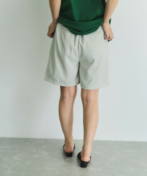 VICKY / ビッキー その他パンツ | ヘザーエステルハーフパンツ≪手洗い可能≫ | 詳細2