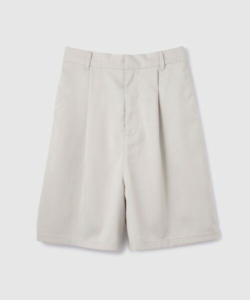 VICKY / ビッキー その他パンツ | ヘザーエステルハーフパンツ≪手洗い可能≫ | 詳細6