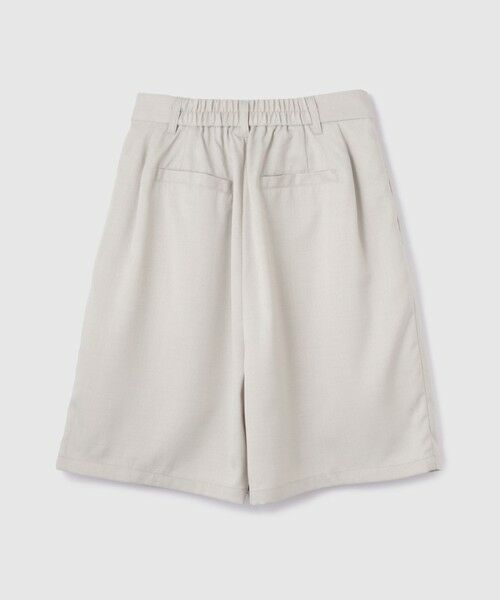 VICKY / ビッキー その他パンツ | ヘザーエステルハーフパンツ≪手洗い可能≫ | 詳細7