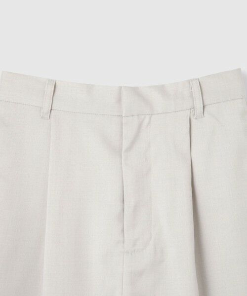 VICKY / ビッキー その他パンツ | ヘザーエステルハーフパンツ≪手洗い可能≫ | 詳細8
